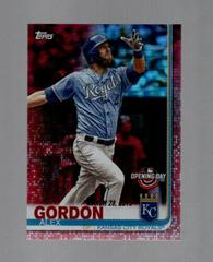 Alex Gordon [Red Foil] #58 Baseball Cards 2019 Topps Opening Day Prices