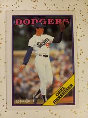 Orel Hershiser #40 Baseball Cards 1988 O Pee Chee Prices
