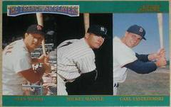 Mantle, Musial, Yastrzemski #4 Baseball Cards 1992 Score the Franchise Prices
