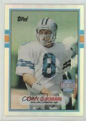 Troy Aikman #55 Football Cards 2001 Topps Archives Reserve Prices