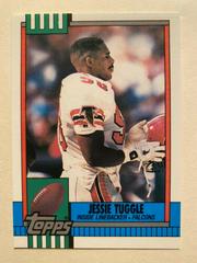 Jessie Tuggle #479 Football Cards 1990 Topps Tiffany Prices