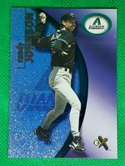 Randy Johnson #88 Baseball Cards 2001 Fleer EX Prices