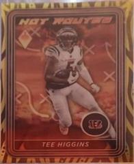 Tee Higgins [Yellow] #HR-13 Football Cards 2023 Panini Phoenix Hot Routes Prices