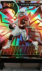 Kyler Murray [Silver] Football Cards 2021 Panini Select Turbocharged Prices