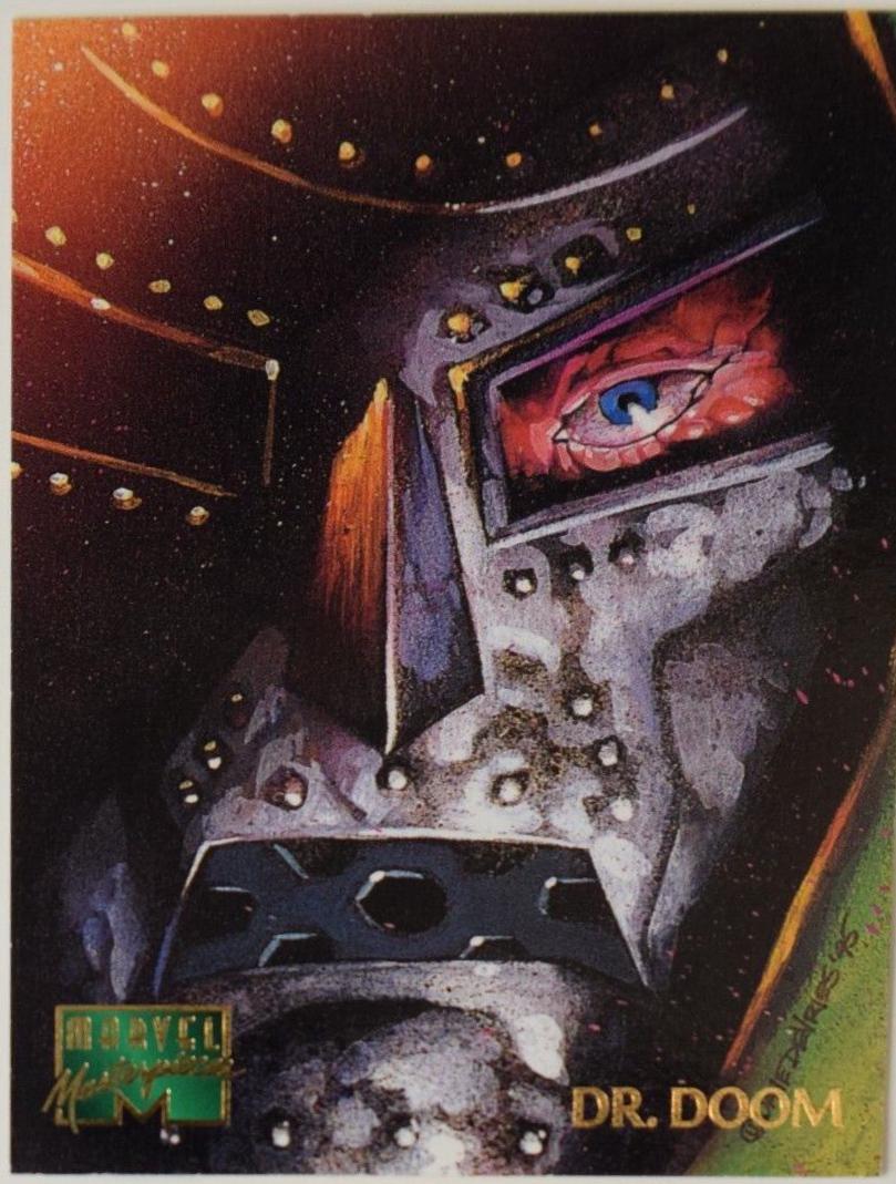 Doctor Doom #28 Marvel 1995 Masterpieces