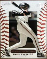 Barry Bonds Baseball Cards 2000 Upper Deck Ovation Prices