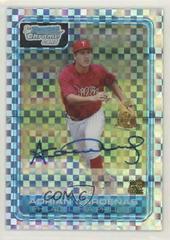 Adrian Cardenas [Xfractor Autograph] #DP71 Baseball Cards 2006 Bowman Chrome Draft Picks Prices