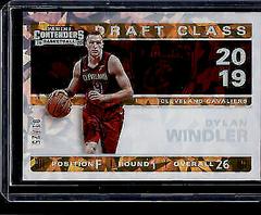 Dylan Windler [Cracked Ice] Basketball Cards 2019 Panini Contenders Draft Class Prices