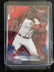 Michael Harris II [Red] #27 Baseball Cards 2023 Bowman's Best Prices