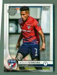 Jesus Ferreira Soccer Cards 2020 Topps MLS Prices