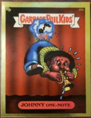 JOHNNY One-Note [Gold] 2003 Garbage Pail Kids Prices