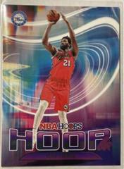 Joel Embiid #12 Basketball Cards 2023 Panini Hoops Hoopla Prices