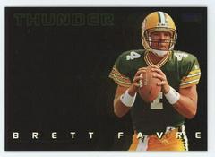 Brett Favre/Sterling Sharpe #TL7 Football Cards 1993 Skybox Premium Thunder & Lightning Prices