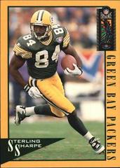 Sterling Sharpe #36 Football Cards 1995 Classic NFL Experience Prices