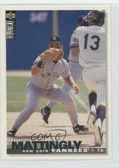 Don Mattingly Baseball Cards 1995 Collector's Choice Prices