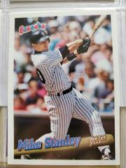 Mike Stanley #6 Baseball Cards 1996 Bazooka Prices