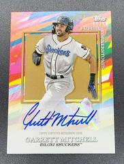 Garrett Mitchell [Gold] Baseball Cards 2022 Topps Pro Debut Future Cornerstones Autographs Prices