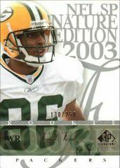Carl Ford Football Cards 2003 SP Signature Prices