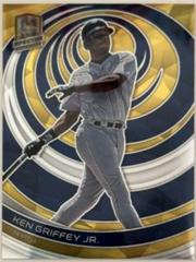 Ken Griffey Jr. [Gold] #31 Baseball Cards 2023 Panini Chronicles Spectra Prices