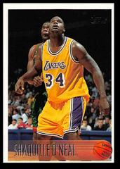 Shaquille O'Neal Basketball Cards 1996 Topps Prices