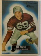 Bob Toneoff Football Cards 1955 Bowman Prices