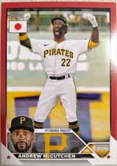 Andrew McCutchen [Red] #135 Baseball Cards 2023 Topps Japan Edition Prices
