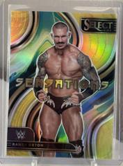 Randy Orton [Gold] Wrestling Cards 2023 Panini Select WWE Sensations Prices