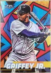 Ken Griffey Jr. [Flame] #108 Baseball Cards 2021 Topps Fire Prices