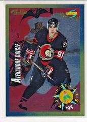 Alexandre Daigle [Gold Line] #248 Hockey Cards 1994 Score Prices
