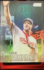Max Scherzer [Rainbow Foil] #92 Baseball Cards 2016 Stadium Club Prices