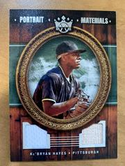Ke'Bryan Hayes #PM-KH Baseball Cards 2022 Panini Diamond Kings Portrait Materials Prices