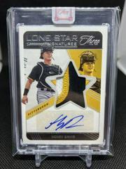 Henry Davis #LSS-HD Baseball Cards 2022 Panini Three and Two Lone Star Signatures Prices
