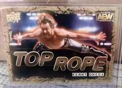 Kenny Omega [Gold] Wrestling Cards 2021 Upper Deck AEW Top Rope Prices