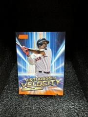Rafael Devers [Orange] #VV-16 Baseball Cards 2023 Stadium Club Virtuosos of Velocity Prices