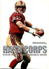 Steve Young Football Cards 2000 Skybox Dominion Hard Corps Prices