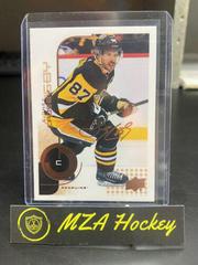 Sidney Crosby [Super Script] Hockey Cards 2022 Upper Deck MVP 20th Anniversary Prices