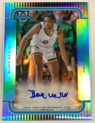 Blake Wesley #2K3B-BW Basketball Cards 2021 Bowman University 2003 Autographs Prices