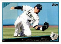 Alfredo Amezaga #209 Baseball Cards 2009 Topps Prices