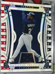 Ken Griffey Jr. [Silver] #42 Baseball Cards 2023 Panini National Treasures Red White and Blue Prices