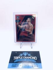 Justin Gaethje [Red] Ufc Cards 2022 Panini Donruss Optic UFC Also Known As Prices