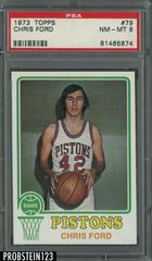 Chris Ford #79 Basketball Cards 1973 Topps Prices