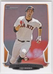 Brandon Belt #178 Baseball Cards 2013 Bowman Prices