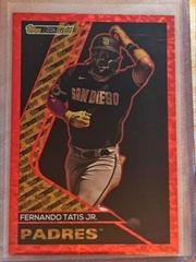Fernando Tatis Jr. [Red] #BG-23 Baseball Cards 2023 Topps Update Black Gold Prices