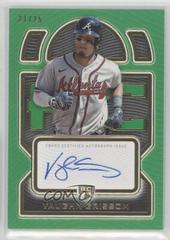 Vaughn Grissom [Green] #DRA-VG1 Baseball Cards 2023 Topps Definitive Rookie Autographs Collection Prices