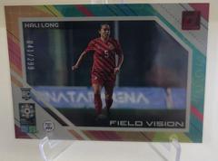 Hali Long [Red] Soccer Cards 2023 Donruss FIFA Women's World Cup Field Vision Prices