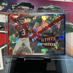 Bryce Young [Prismatic Red White Blue] #SP-BY1 Football Cards 2022 Leaf Metal Draft State Pride Prices