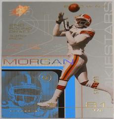 Quincy Morgan [Gold] #115 Football Cards 2001 Spx Prices