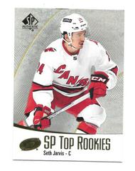 Seth Jarvis #TR-13 Hockey Cards 2021 SP Authentic Top Rookies Prices