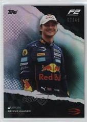Dennis Hauger [Green] Racing Cards 2022 Topps Lights Out Formula 1 Prices