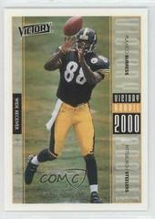 Plaxico Burress #312 Football Cards 2000 Upper Deck Victory Prices